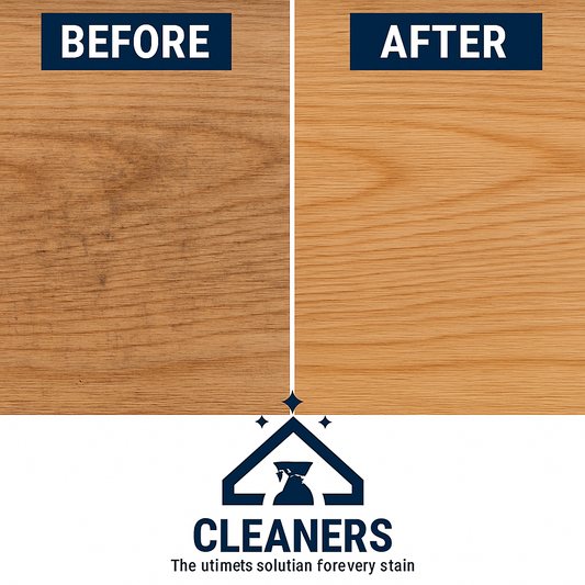 Powerful Wood Dust and Stains Cleaner with Kit 500ml | Cleaners